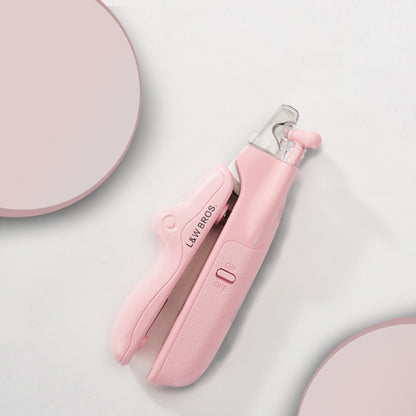 Pet Nail Clippers with LED Light Dogs Cat Nail Scissors Professional Trimmer Tool Care Grooming Supplies