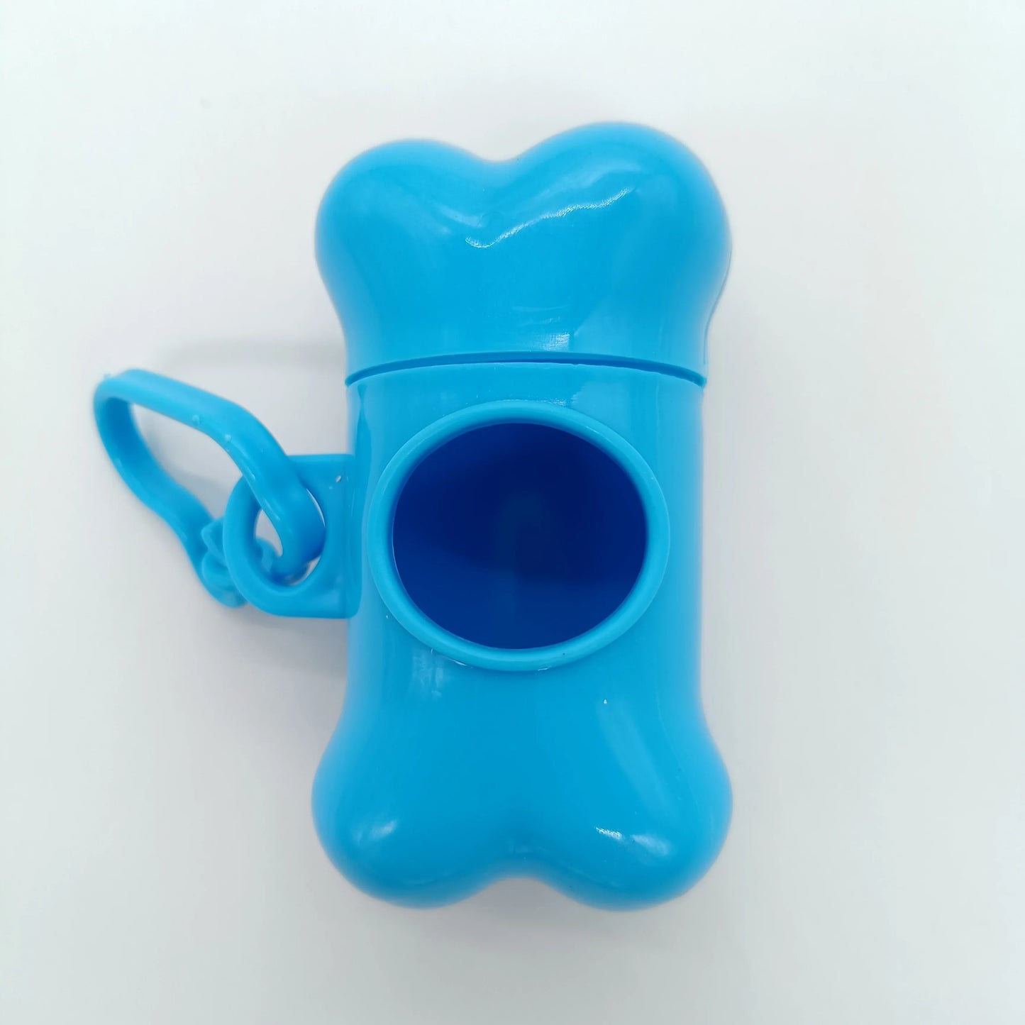 Pet Waste Bag Dispenser Dog Poop Picking Bag Garbage Distribution Cleaning Supply Cute Bone-Shaped Pet Trash Box Toilet Picker