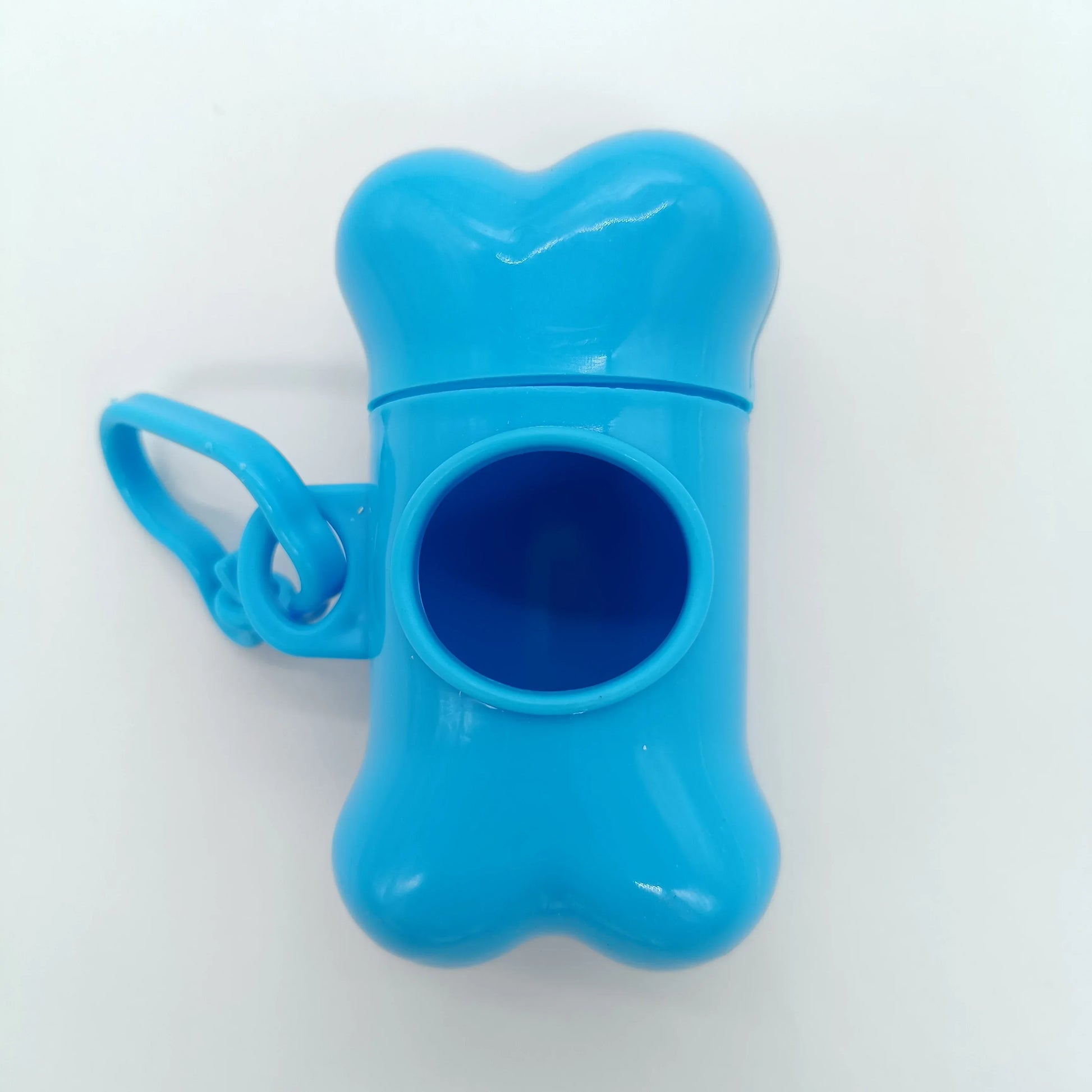 Pet Waste Bag Dispenser Dog Poop Picking Bag Garbage Distribution Cleaning Supply Cute Bone-Shaped Pet Trash Box Toilet Picker