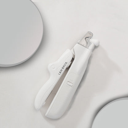 Pet Nail Clippers with LED Light Dogs Cat Nail Scissors Professional Trimmer Tool Care Grooming Supplies
