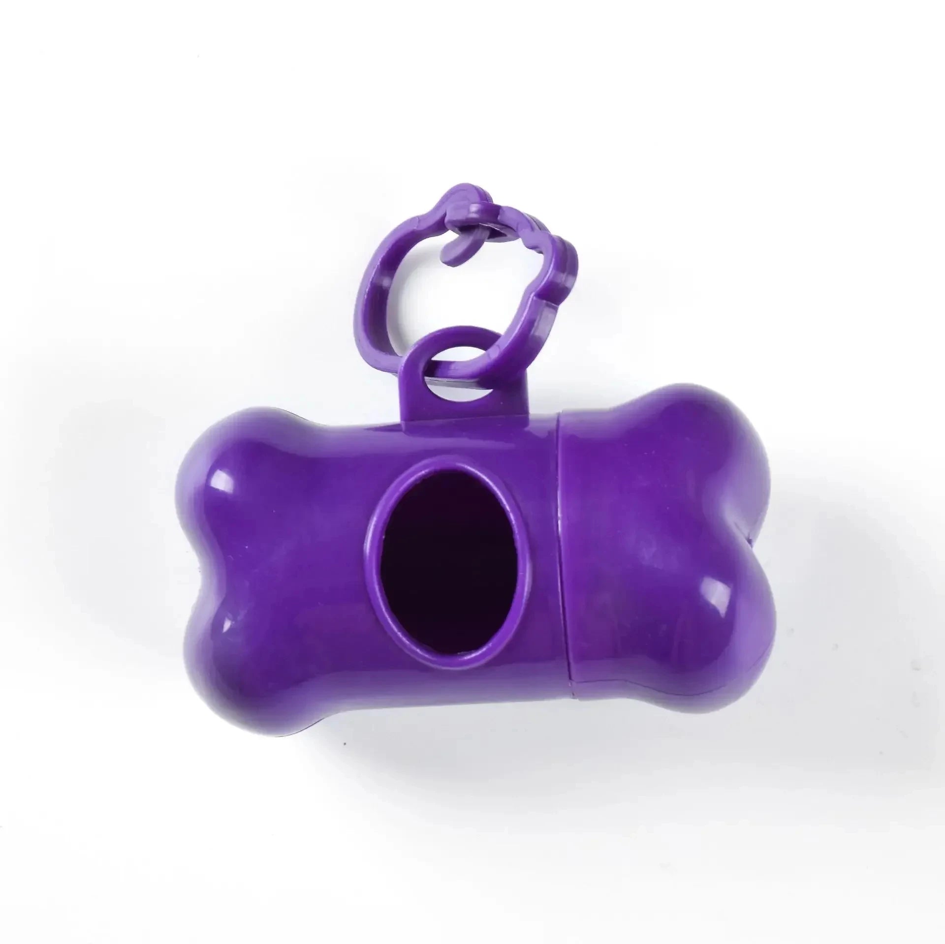 Pet Waste Bag Dispenser Dog Poop Picking Bag Garbage Distribution Cleaning Supply Cute Bone-Shaped Pet Trash Box Toilet Picker