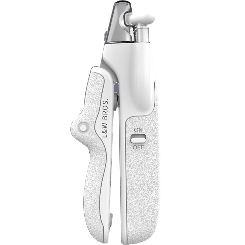 Pet Nail Clippers with LED Light Dogs Cat Nail Scissors Professional Trimmer Tool Care Grooming Supplies
